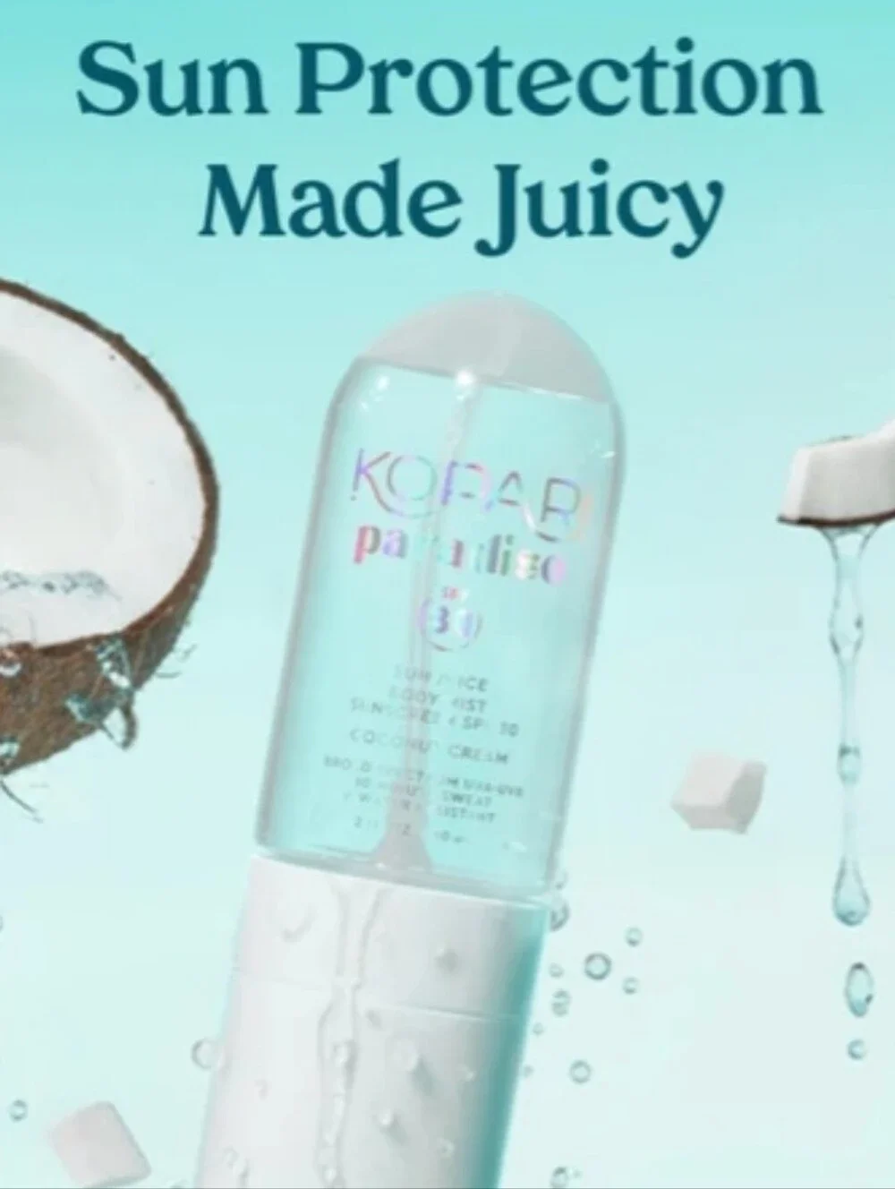 Kopari Paradiso Sun Juice Body Mist SPF 30